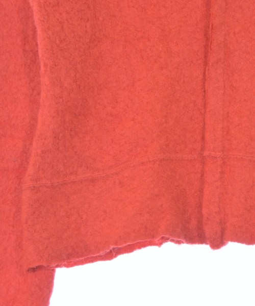 COMME des GARCONS（コムデギャルソン）ニット・セーター 赤 サイズ:XS レディース/2200681638051