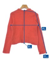 COMME des GARCONS（コムデギャルソン）ニット・セーター 赤 サイズ:XS レディース/2200681638051