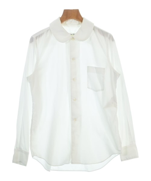 COMME des GARCONS(コムデギャルソン)カジュアルシャツ 白 サイズ:S/2200681676022