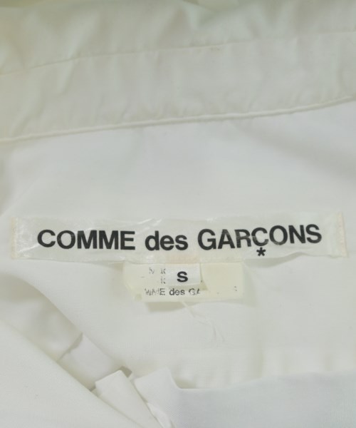 COMME des GARCONS（コムデギャルソン）カジュアルシャツ 白 サイズ:S レディース/2200681676022