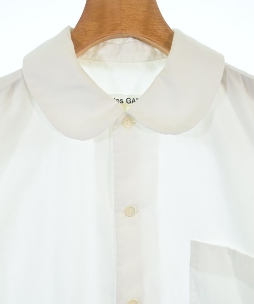 COMME des GARCONS（コムデギャルソン）カジュアルシャツ 白 サイズ:S レディース/2200681676022