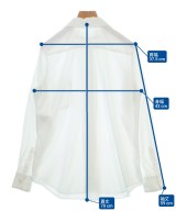 COMME des GARCONS（コムデギャルソン）カジュアルシャツ 白 サイズ:S レディース/2200681676022