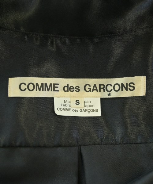 COMME des GARCONS（コムデギャルソン）ブラウス 黒 サイズ:S レディース/2200676426021