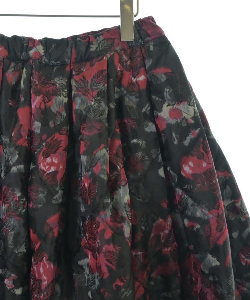 COMME des GARCONS（コムデギャルソン）ロング・マキシ丈スカート 赤 サイズ:S レディース/2200676426069