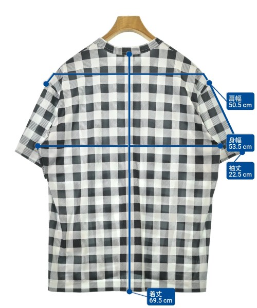 COMME des GARCONS（コムデギャルソン）Tシャツ・カットソー 白 サイズ:S メンズ/2200677040035