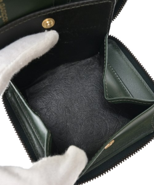 COMME des GARCONS（コムデギャルソン）財布・コインケース 緑 サイズ:- レディース/2200677919041
