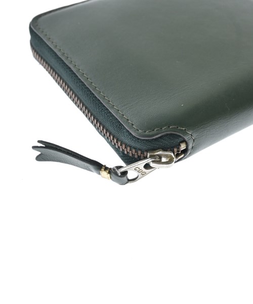 COMME des GARCONS（コムデギャルソン）財布・コインケース 緑 サイズ:- レディース/2200677919041