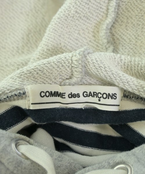 COMME des GARCONS（コムデギャルソン）パーカー グレー サイズ:S レディース/2200681868199
