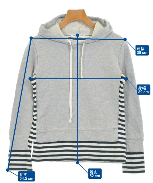 COMME des GARCONS（コムデギャルソン）パーカー グレー サイズ:S レディース/2200681868199