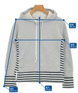 COMME des GARCONS（コムデギャルソン）パーカー グレー サイズ:S レディース/2200681868199