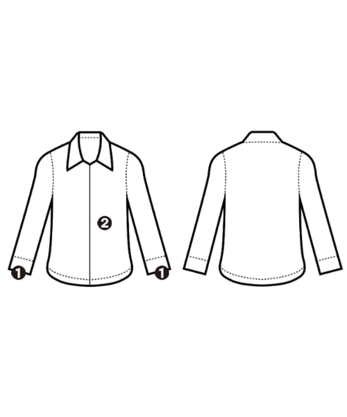 COMME des GARCONS（コムデギャルソン）ブラウス カーキ サイズ:S レディース/2200681868267