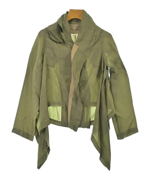 COMME des GARCONS(コムデギャルソン)ブラウス カーキ サイズ:S/2200681868267