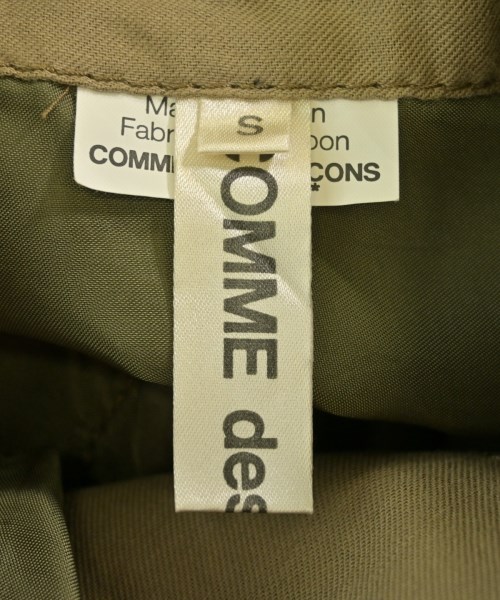 COMME des GARCONS（コムデギャルソン）ブラウス カーキ サイズ:S レディース/2200681868267