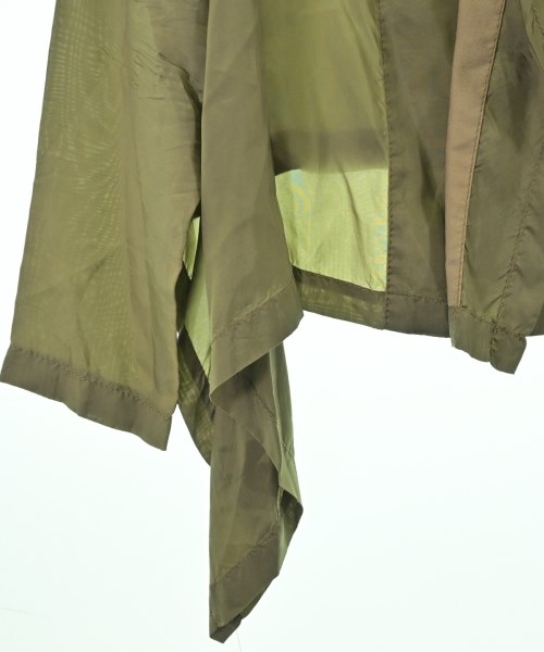 COMME des GARCONS（コムデギャルソン）ブラウス カーキ サイズ:S レディース/2200681868267