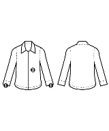COMME des GARCONS（コムデギャルソン）ブラウス カーキ サイズ:S レディース/2200681868267