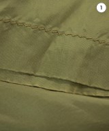 COMME des GARCONS（コムデギャルソン）ブラウス カーキ サイズ:S レディース/2200681868267