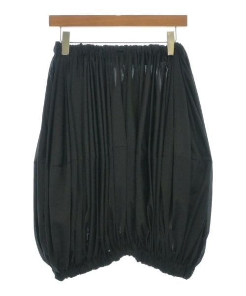 COMME des GARCONS（コムデギャルソン）ひざ丈スカート 黒 サイズ:S レディース/2200681981058
