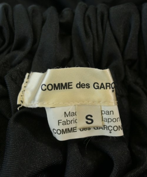 COMME des GARCONS（コムデギャルソン）ひざ丈スカート 黒 サイズ:S レディース/2200681981058