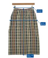 COMME des GARCONS（コムデギャルソン）ロング・マキシ丈スカート その他（柄物・カラフル） サイズ:-(XS位) レディース/2200681983175
