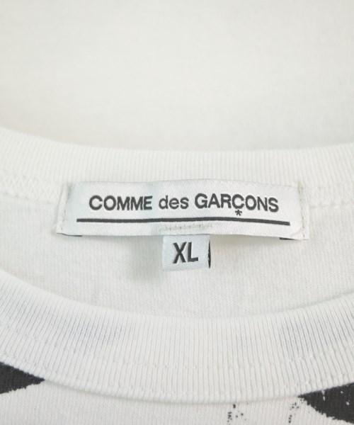 COMME des GARCONS（コムデギャルソン）Tシャツ・カットソー 白 サイズ:XL メンズ/2200681995178