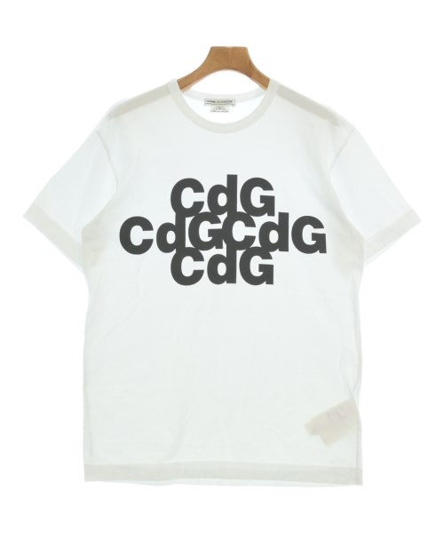 COMME des GARCONS(コムデギャルソン)Tシャツ・カットソー 白 サイズ:L/2200682175081