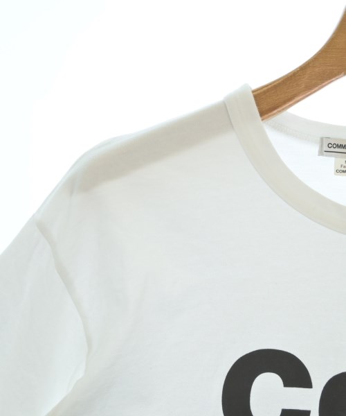 COMME des GARCONS（コムデギャルソン）Tシャツ・カットソー 白 サイズ:L メンズ/2200682175081