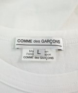 COMME des GARCONS（コムデギャルソン）Tシャツ・カットソー 白 サイズ:L メンズ/2200682175081