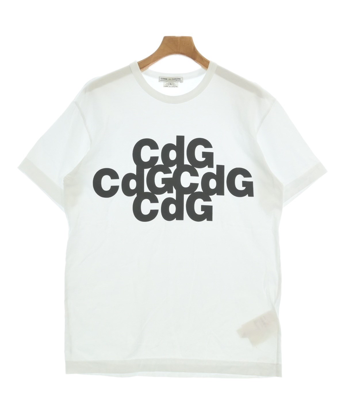 COMME des GARCONS（コムデギャルソン）Tシャツ・カットソー 白 サイズ