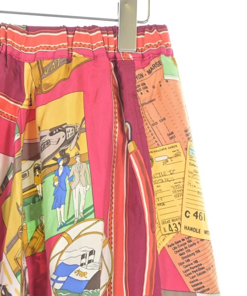 COMME des GARCONS（コムデギャルソン）ロング・マキシ丈スカート ピンク サイズ:XS レディース/2200687570041