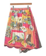 COMME des GARCONS（コムデギャルソン）ロング・マキシ丈スカート ピンク サイズ:XS レディース/2200687570041