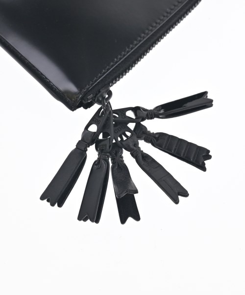 COMME des GARCONS（コムデギャルソン）財布・コインケース 黒 サイズ:- レディース/2200689151200