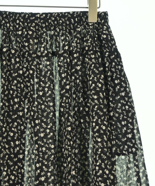 COMME des GARCONS（コムデギャルソン）ひざ丈スカート 黒 サイズ:-(M位) レディース/2200693616191