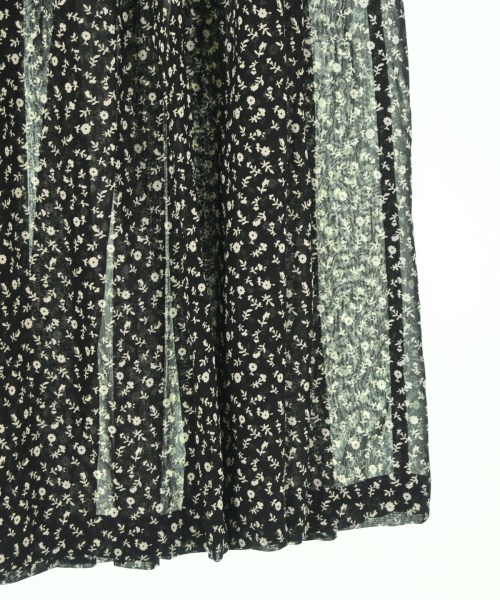 COMME des GARCONS（コムデギャルソン）ひざ丈スカート 黒 サイズ:-(M位) レディース/2200693616191
