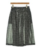 COMME des GARCONS（コムデギャルソン）ひざ丈スカート 黒 サイズ:-(M位) レディース/2200693616191