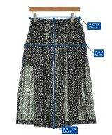 COMME des GARCONS（コムデギャルソン）ひざ丈スカート 黒 サイズ:-(M位) レディース/2200693616191