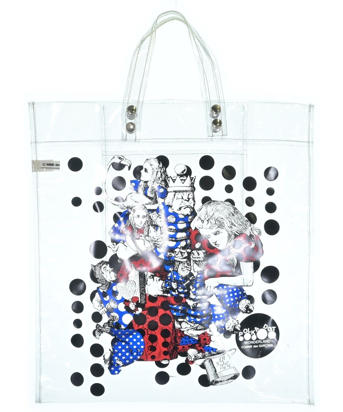 COMME des GARCONS（コムデギャルソン）トートバッグ その他（柄物