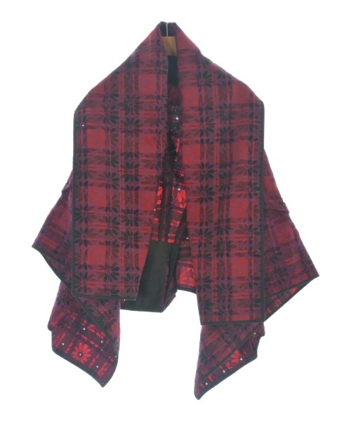 COMME des GARCONS(コムデギャルソン)カジュアルジャケット 赤 サイズ:S/2200693293026