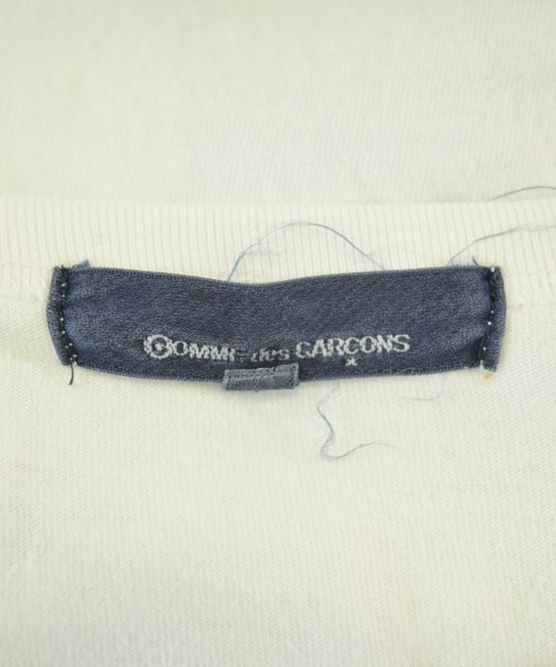 COMME des GARCONS（コムデギャルソン）Tシャツ・カットソー 白 サイズ:S メンズ/2200684674148