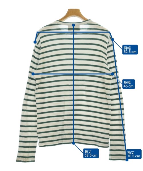 COMME des GARCONS（コムデギャルソン）Tシャツ・カットソー 白 サイズ:XL メンズ/2200684674186
