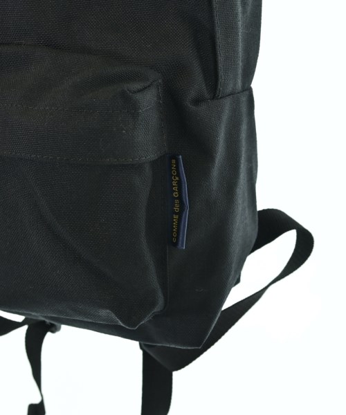 COMME des GARCONS（コムデギャルソン）バックパック・リュック 黒 サイズ:- レディース/2200694532247