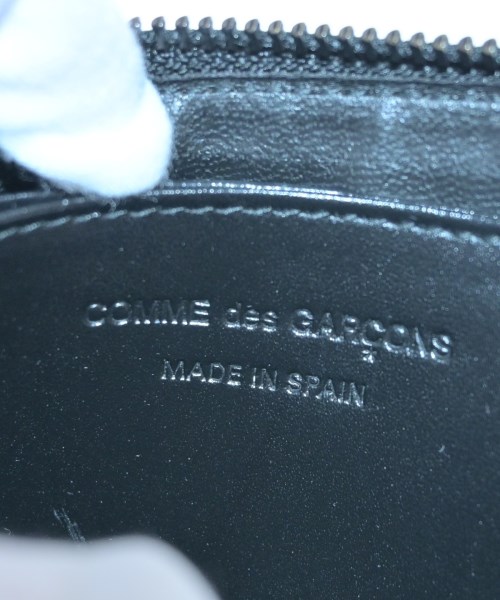 COMME des GARCONS（コムデギャルソン）財布・コインケース 黒 サイズ:- レディース/2200689644122