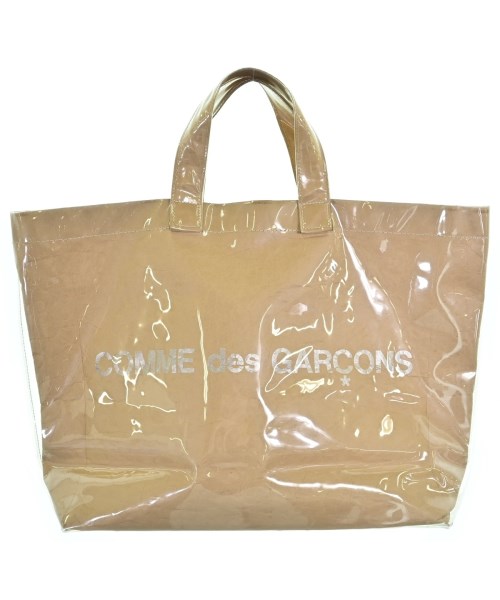 COMME des GARCONS(コムデギャルソン)トートバッグ ベージュ サイズ:-/2200690614015