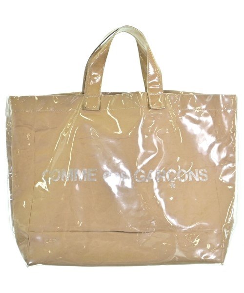 COMME des GARCONS（コムデギャルソン）トートバッグ ベージュ サイズ:- レディース/2200690614015