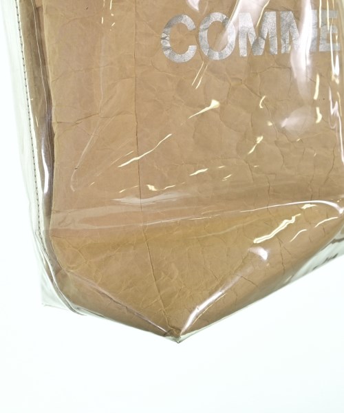 COMME des GARCONS（コムデギャルソン）トートバッグ ベージュ サイズ:- レディース/2200690614015