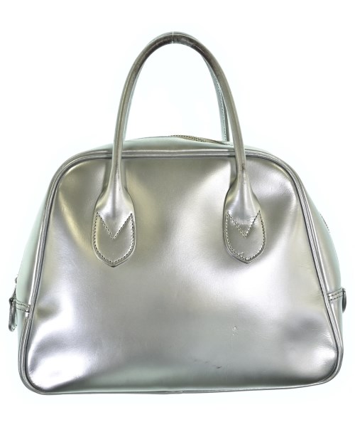 COMME des GARCONS(コムデギャルソン)ハンドバッグ シルバー サイズ:-/2200694693016