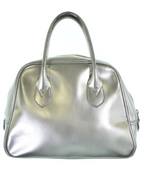 COMME des GARCONS（コムデギャルソン）ハンドバッグ シルバー サイズ:- レディース/2200694693016
