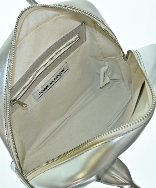 COMME des GARCONS（コムデギャルソン）ハンドバッグ シルバー サイズ:- レディース/2200694693016