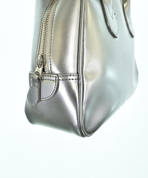 COMME des GARCONS（コムデギャルソン）ハンドバッグ シルバー サイズ:- レディース/2200694693016