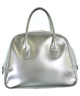COMME des GARCONS（コムデギャルソン）ハンドバッグ シルバー サイズ:- レディース/2200694693016