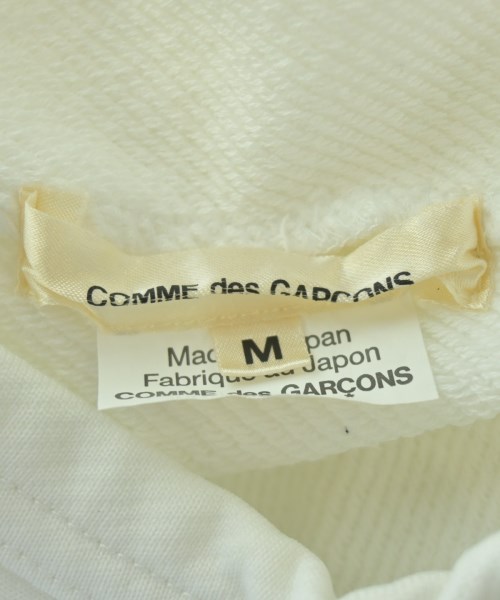 COMME des GARCONS（コムデギャルソン）スウェット 白 サイズ:M レディース/2200695054090